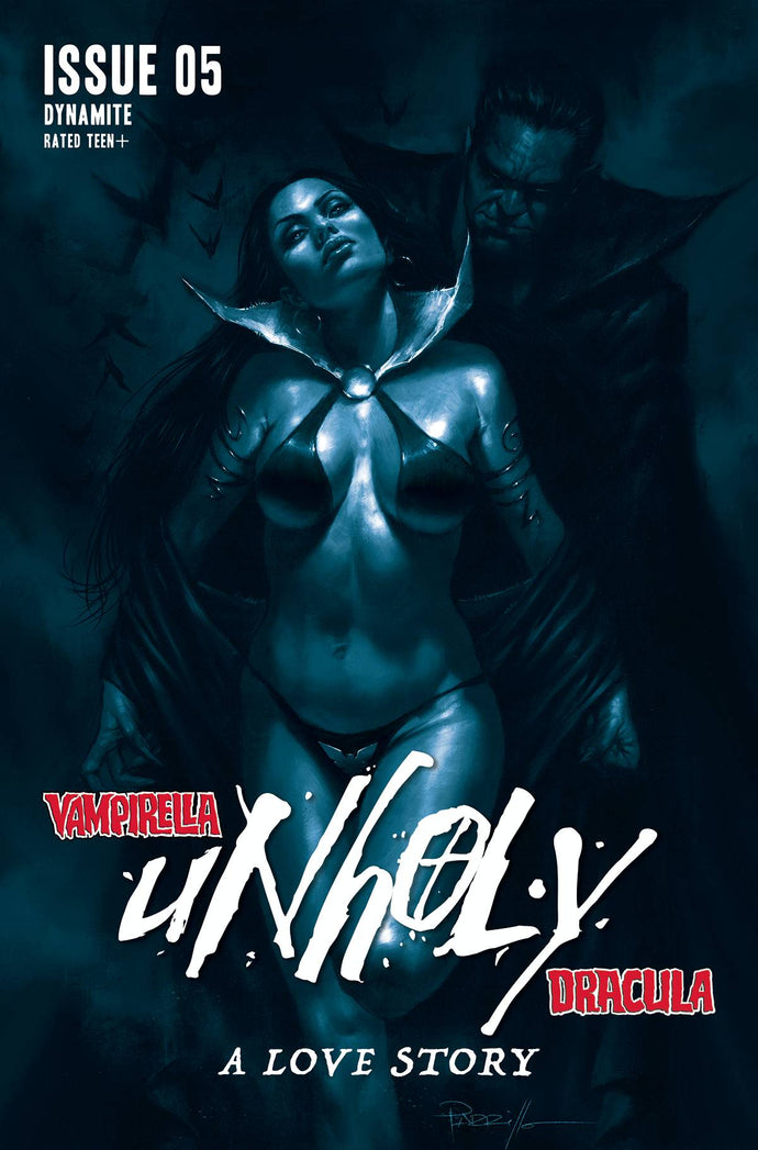 Vampirella - Draculina Unholy #5 Lucio Parrillo 1:10 Tint Variant (2022)