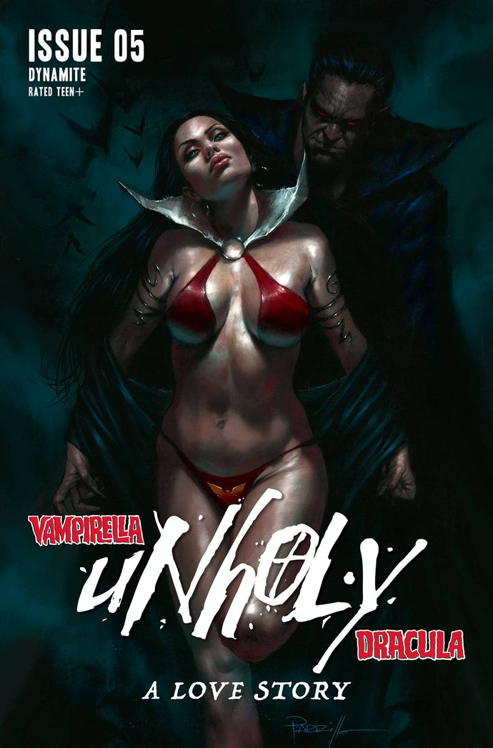 Vampirella - Draculina Unholy #5 Lucio Parrillo (2022)