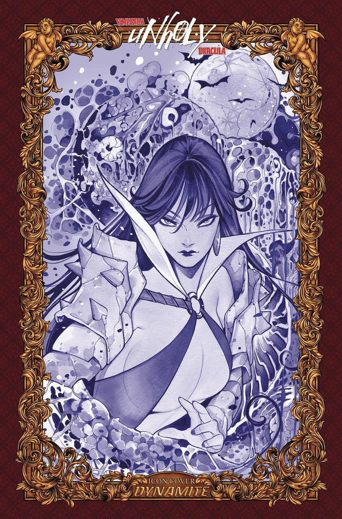 Vampirella - Draculina Unholy #5 Peach Momoko 1:11 Icon Cover Variant (2022)