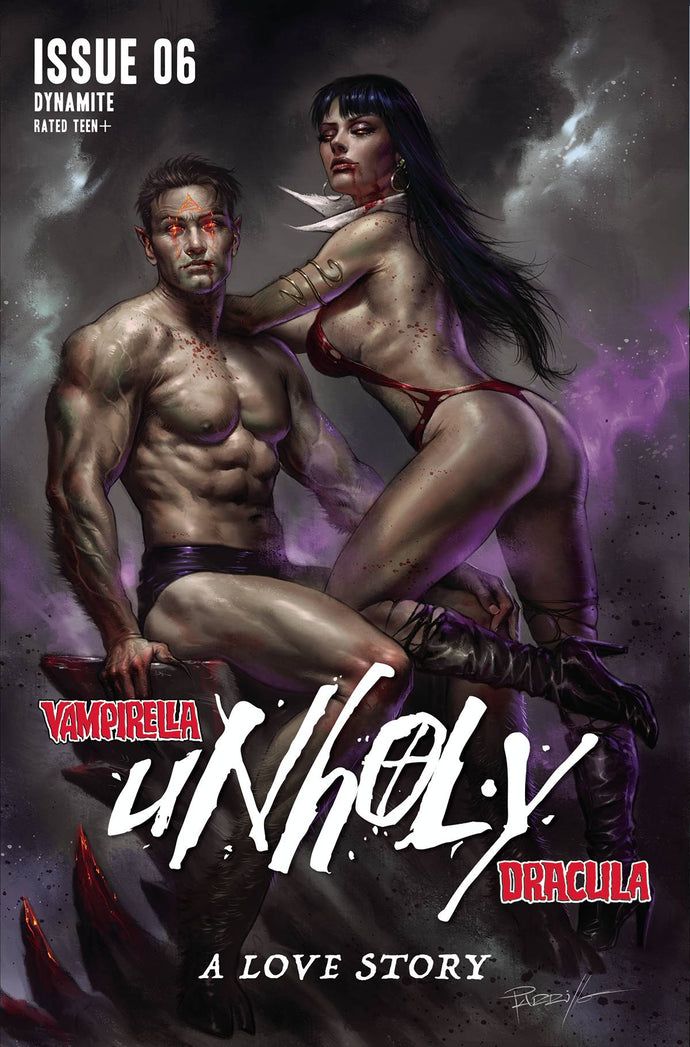 Vampirella - Draculina Unholy #6 Lucio Parrillo (2022)