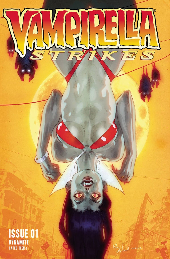 Vampirella Strikes #1 Ben Caldwell Variant (2022)