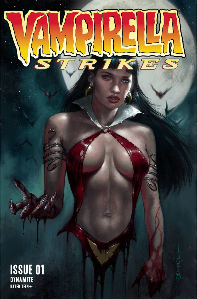Vampirella Strikes #1 Lucio Parrillo (2022)