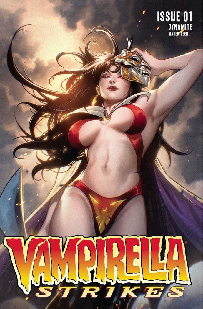 Vampirella Strikes #1 Stephen Segovia Variant (2022)