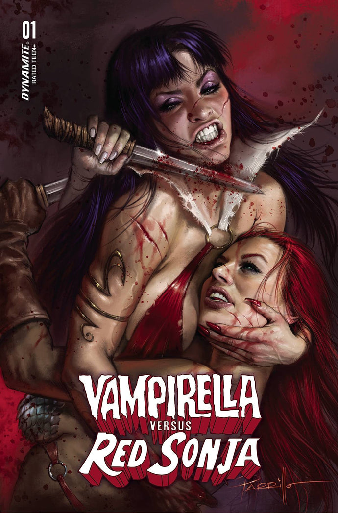 Vampirella Versus Red Sonja #1 Lucio Parrillo (2022)