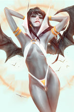Load image into Gallery viewer, Vampirella: Year One #1 and Starhenge: Dragon and Boar #1 Ivan Tao Devil Dog Comics Exclusive Virgin Variant 2-Pack (2022)
