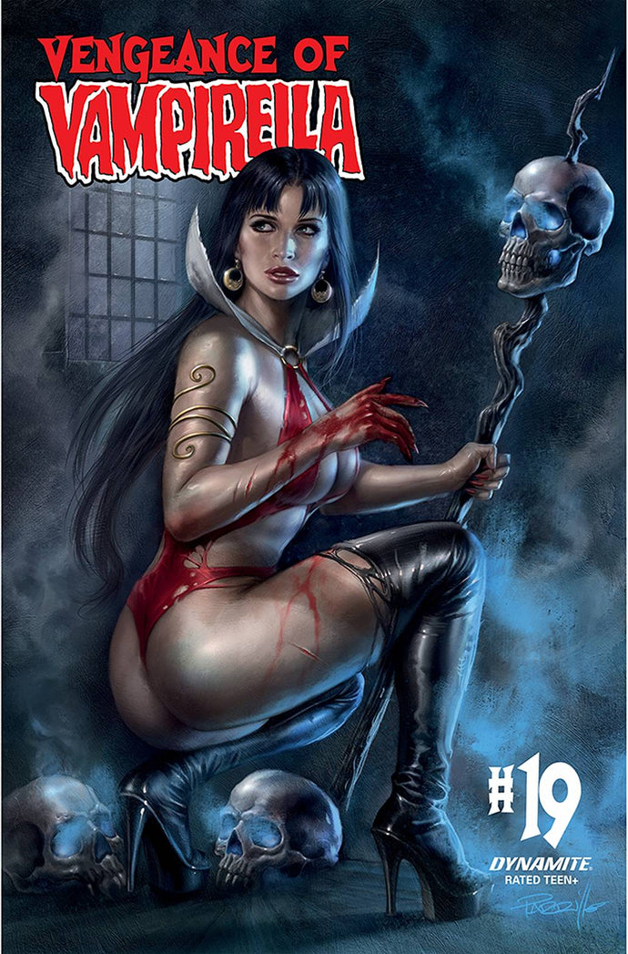 Vengeance of Vampirella #19 Lucio Parrillo (2021)