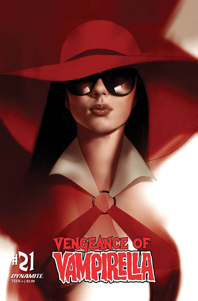 Vengeance of Vampirella #21 Ben Oliver Variant (2021)