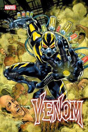 Venom #11 Bryan Hitch (2022)