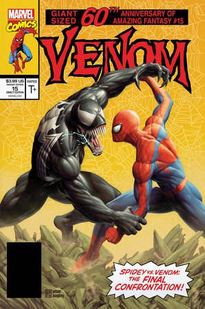 Venom #15 John Tyler Christopher Homage Variant (2023)