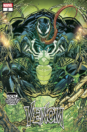 Venom #2 Jonboy Meyers LCSD Variant (2020)