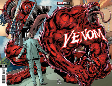 Venom #4 Bryan Hitch 2nd Printing Variant (2022)