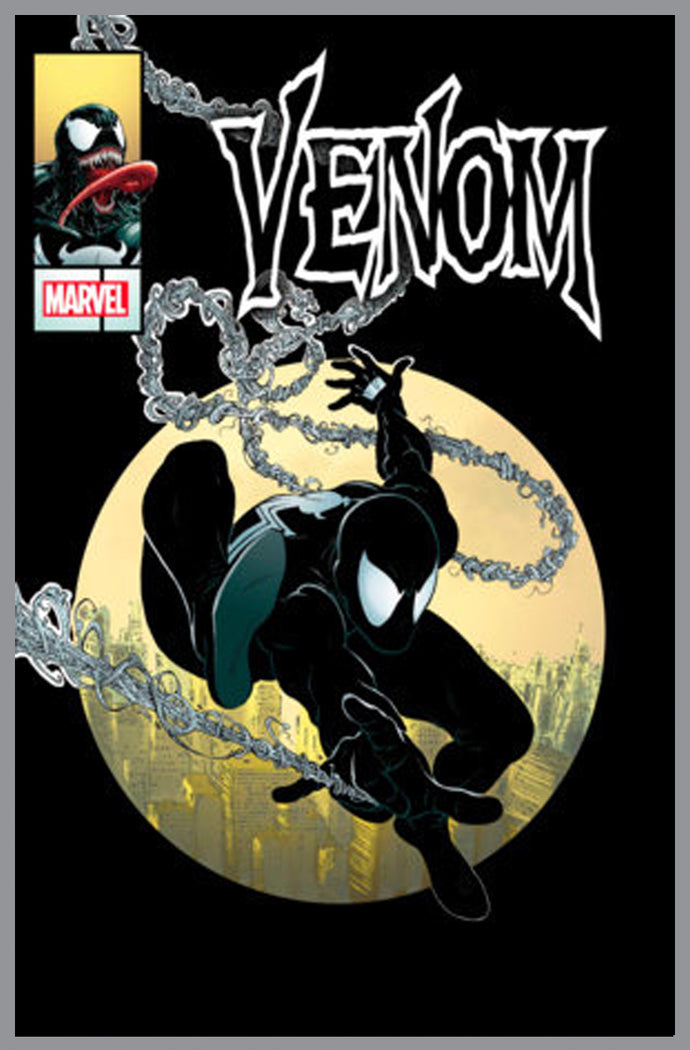 Venom #4 David Yardin Homage Variant (2022)
