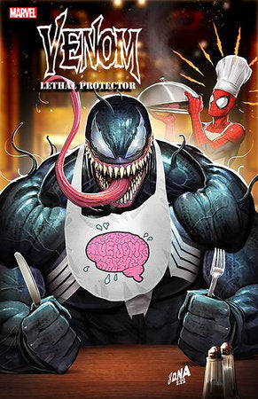 Venom: Lethal Protector #1 David Nakayama 1:25 Variant (2022)