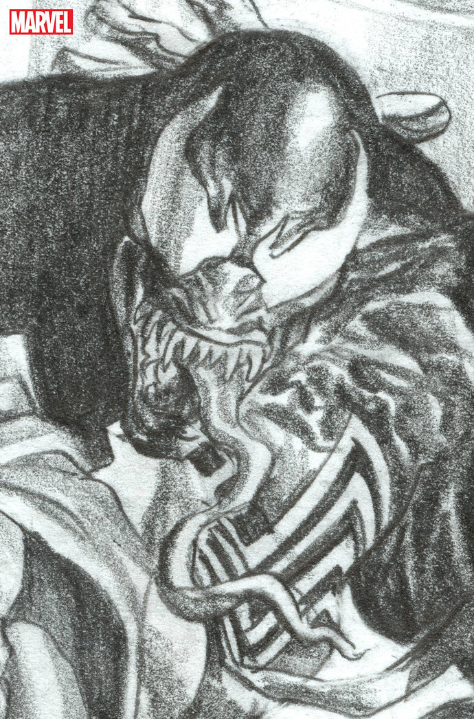 Venom: Lethal Protector II #1 Alex Ross Virgin Sketch 1:100 Variant (2023)