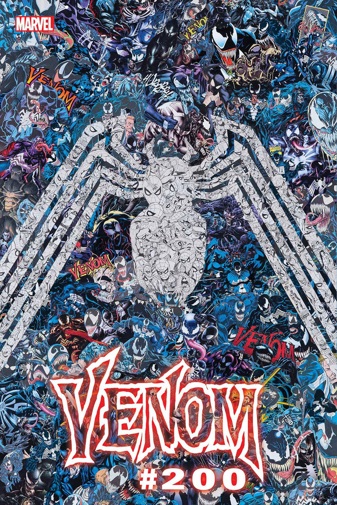 Venom #35 Mr. Garcin Variant 200th Issue (2021)