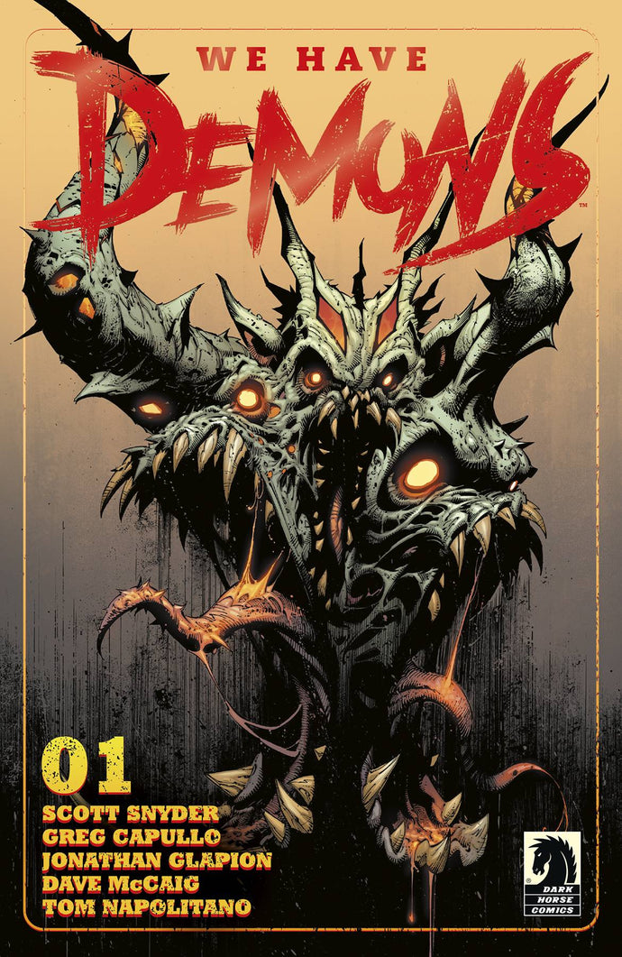 We Have Demons #1 Greg Capullo Foil Variant (2022)