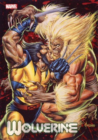 Wolverine #17 Joe Jusko Marvel Masterpieces Variant (2021)