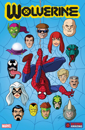Wolverine #24 Rik Levins Beyond Amazing Spider-Man Variant (2022)