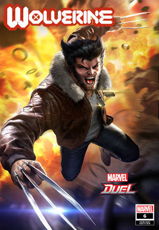 Wolverine #26 NetEase Games Variant (2022)