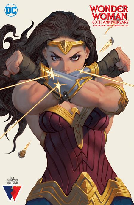 Wonder Woman 80th Anniversary #1 Will Murai Film Inspired Variant (2021)