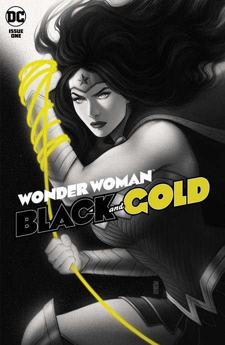 Wonder Woman: Black and Gold #1 Jen Bartel (2021)
