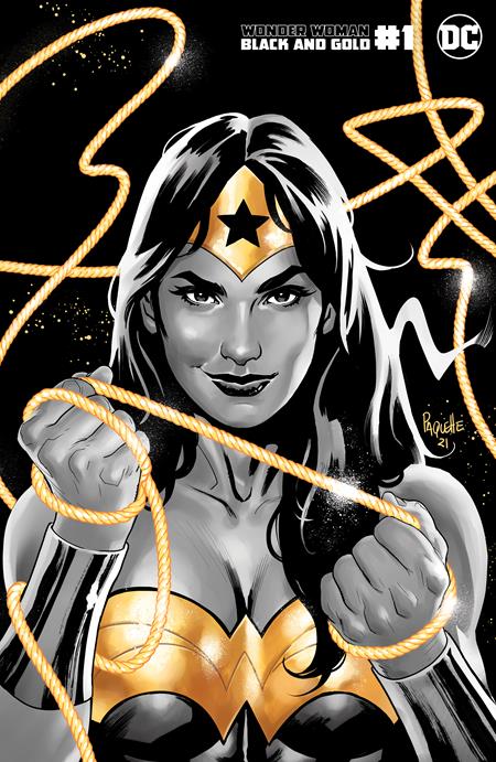 Wonder Woman: Black and Gold #1 Yanick Paquette Variant (2021)