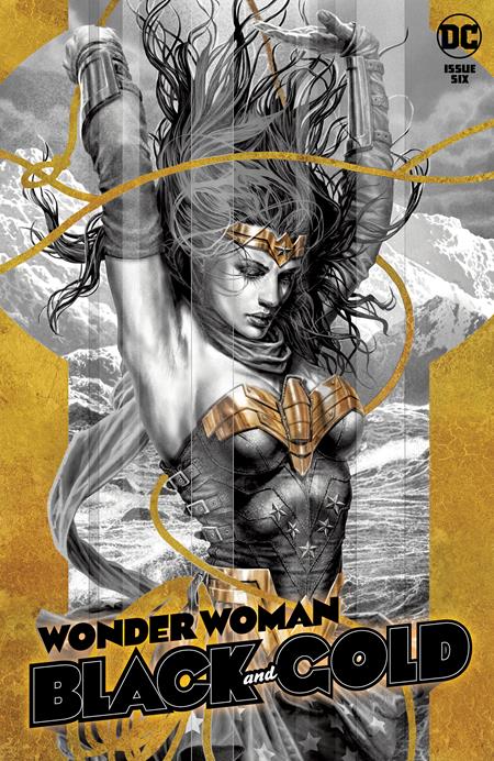 Wonder Woman: Black and Gold #6 Lee Bermejo (2021)