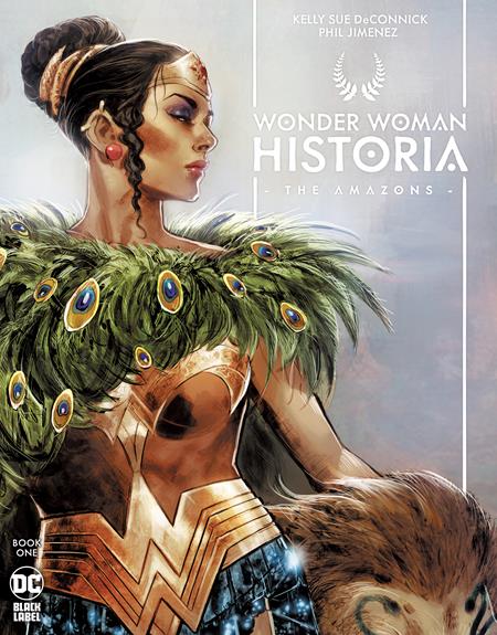 Wonder Woman Historia: The Amazons #1 Phil Jimenez (2021)