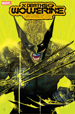 X Deaths of Wolverine #3 Christian Ward Variant (2022)