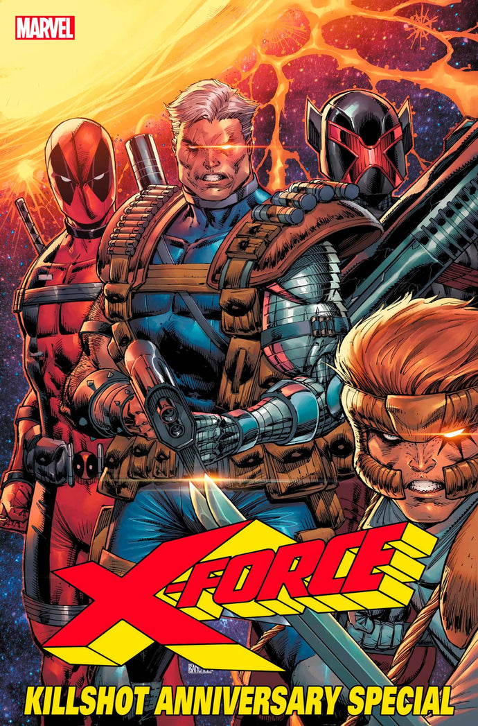 X-Force: Killshot Anniversary Special #1 Rob Liefeld (2021)