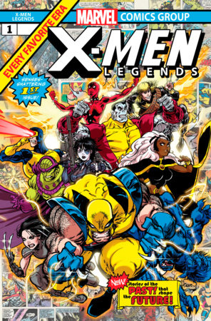 X-Men Legends #1 Kaare Andrews (2022)