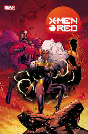 X-Men: Red #1 Russell Dauterman (2022)