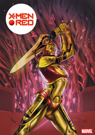 X-Men: Red #2 Taurin Clarke Arakko Variant (2022)