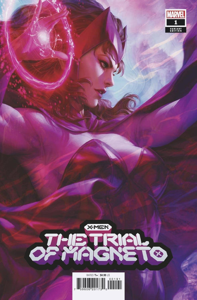 X-Men: Trial of Magneto #1 Artgerm Variant (2021)